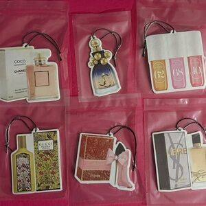 Car Freshies Bundle of 6